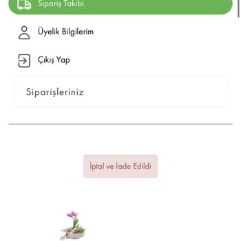 Taze Çiçek (tazecicek.com) Tazecicek Şikayet Para İadesi Yapmıyorlar