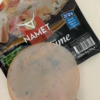 Namet Hindi Füme İçerisinden Plastik Çıktı