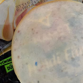 Namet Hindi Füme İçerisinden Plastik Çıktı