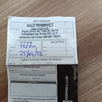 Akü Market Otomobil Aküsü Değişimi Konusunda Yaşanan Sorunlar