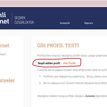 Superonline Güvenli İnternet İptal Profili Olmuyor