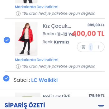 LCW Fiyat Oyunu