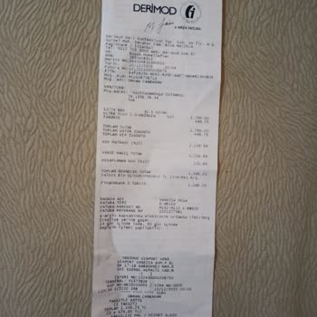 Derimod Viaport Venezia Skechers Adına İade Talebi Reddediyor!