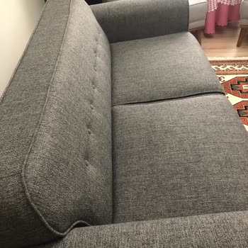 Çetmen Mobilya İkili Koltuğun Yanlış Gelmesi