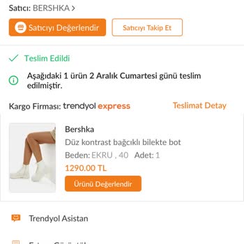 Bershka Bot 1 Ayda Patladı!