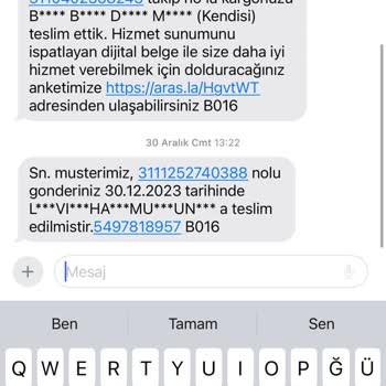 La Vie Ulaşamıyorum İlgilenmiyorlar, Müşteri Hizmetleri İlgisiz