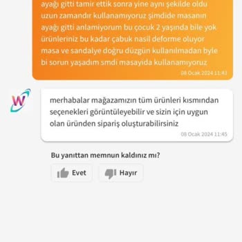 Trendyol Çocuk Mobilyasında Hayal Kırıklığı