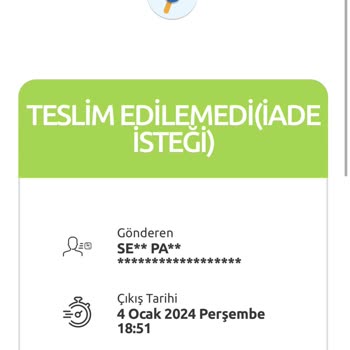 Gölbaşı Ankara Yurtiçi Kargo Teslim Etmiyor