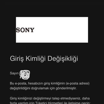 PlayStation Hesabı İçin Destek Talebine Dönüş Alamıyorum