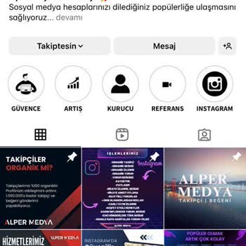 Alper_medya (Instagram) Ücret Ödemesi Yapılmasına Rağmen Hizmet Alamadım