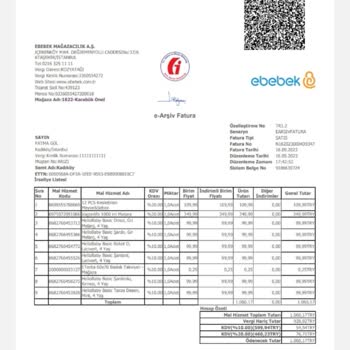 Ebebek 200 TL Hediye Çekimi Vermiyor