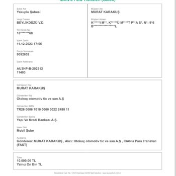 Birmot Paramızla Zengin Olacaklar