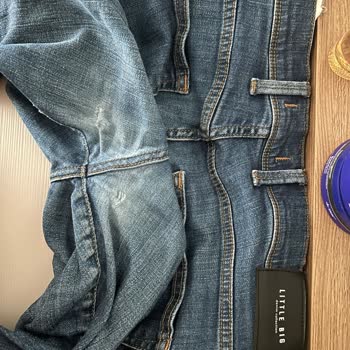 Kızılay LTB'den Aldığım Kot Yırtıldı İşlem Yapmıyor.