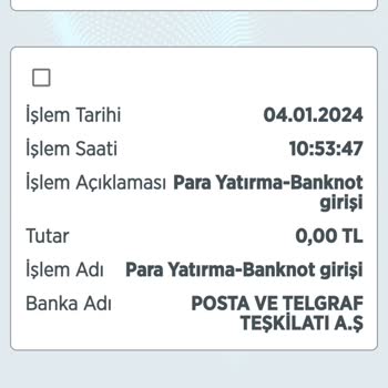 PTT ATM Para Yuttu