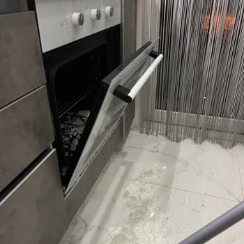 Kumtel Fırın Cam Patlaması