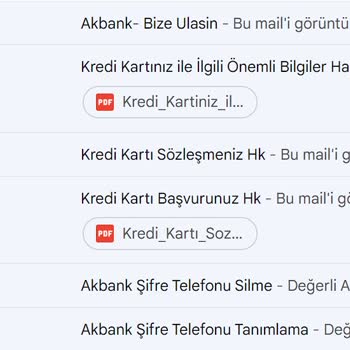 Akbank Banka Şubesinde Yaşanan Kredi Kartı Sorunu