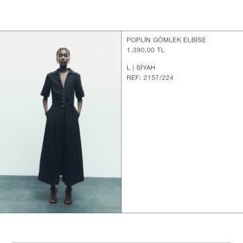 Zara İnternet Sipariş Sorunu