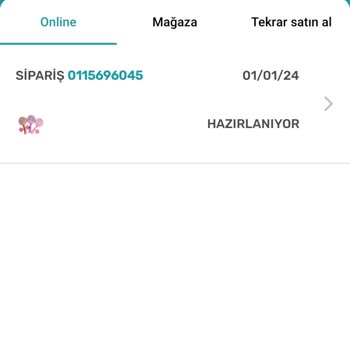 Watsons Siparişimi Teslim Etmiyor