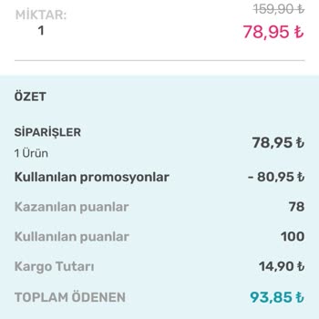 Watsons Siparişimi Teslim Etmiyor