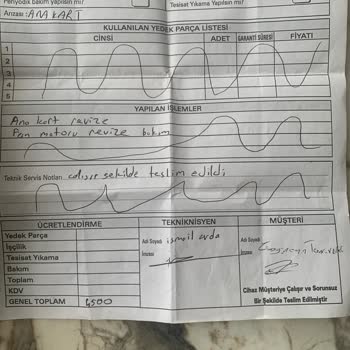 YEDAŞ Planlı Kesinti Yüksek Voltaj