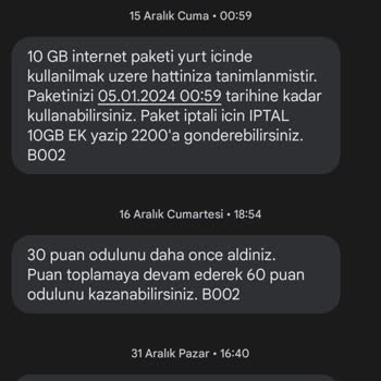 Turkcell BİP Ödül Avcıları İnternet Hediyesi