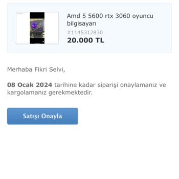 Sahibinden Param Güvende Değil