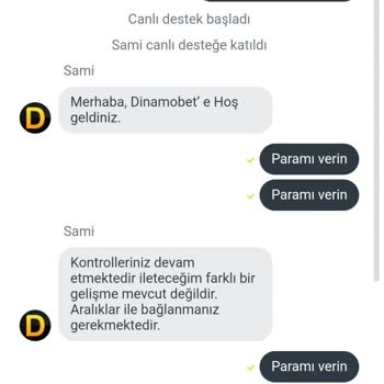 Dinamobet Paramı Vermemek İçin Bahane Üretiyorlar