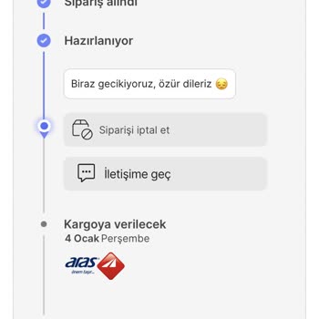 Morpanya Mutfak Rafı Teslimatında Yaşanan Gecikme