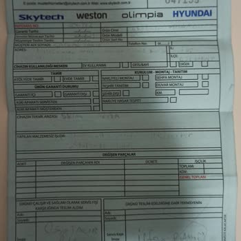 Skytech Televizyon Servis Hizmeti Sorunları Ve Müşteri Mağduriyeti