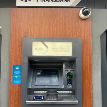 QNB Finansbank ATM Kartımı Yuttu