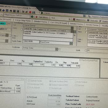 Sürat Kargo Maltepe Aktarma Merkezi Ürünümü Değiştirdi!