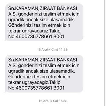 Kuryenet Banka Kartı Getirmeme