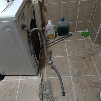 Samsung Çamaşır Makinesi Denge Taşı Kırıldı