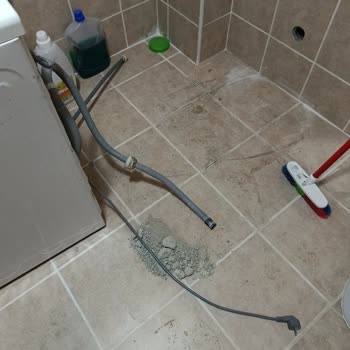 Samsung Çamaşır Makinesi Denge Taşı Kırıldı