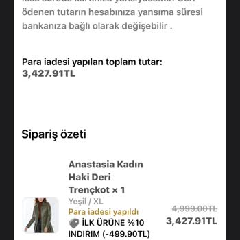 Derimod Neden Belirtmeden Ürün İptali Ve Yüksek Fiyat Güncellemesi