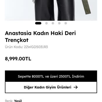 Derimod Neden Belirtmeden Ürün İptali Ve Yüksek Fiyat Güncellemesi