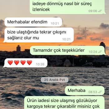 Biezy Butik Biezy Ürünümü Göndermedi