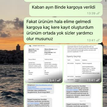 Biezy Butik Biezy Ürünümü Göndermedi