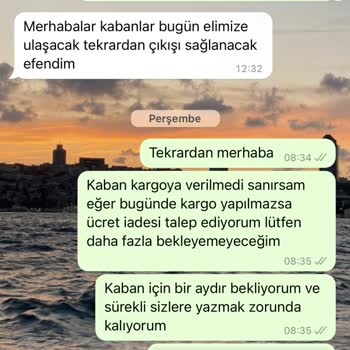 Biezy Butik Biezy Ürünümü Göndermedi