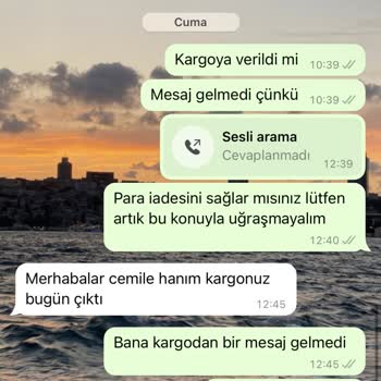 Biezy Butik Biezy Ürünümü Göndermedi