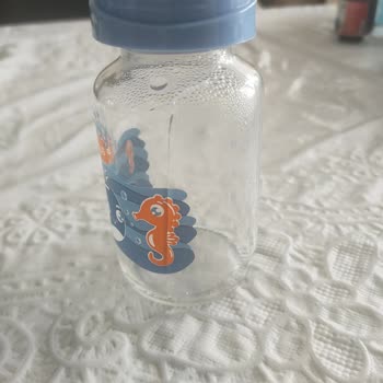 E-bebek Baby Plus Cam Biberon Çatlaması