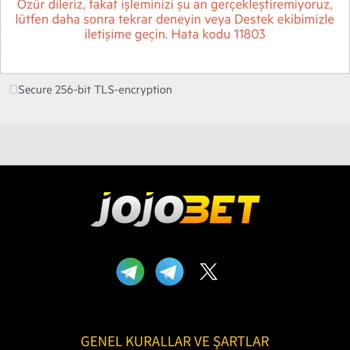 Jojobet Şikayet Ve Çözüm