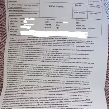 Kelebek Mobilya Teslimat Süresine Uymuyor
