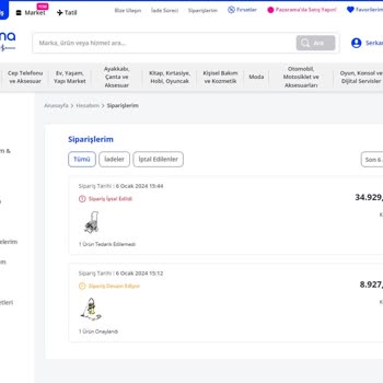 Karcher Türkiye'nin Anlaşılmaz Satış Politikası Parayı Al Ürünü Verme