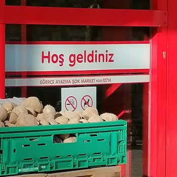 Şok Marketler Boş Market
