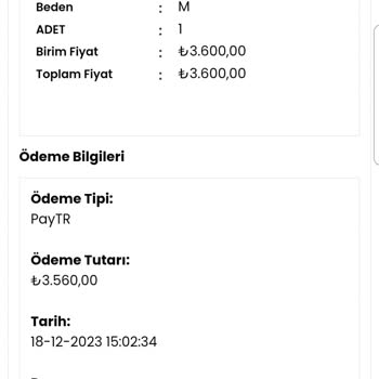 Deep Atelier 21 Günde Teslim Edilmeyen Ürünün İptalini Gerçekleştiremiyorum