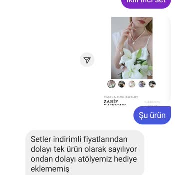 Pearl & Rose Jewelry Kampanya Hediyesi Beklentisi Ve İletişim Sorunu