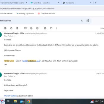 Feribotlines Samos Tur Paketi Mağduriyeti