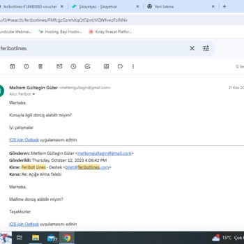 Feribotlines Samos Tur Paketi Mağduriyeti