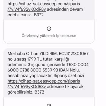 EasyCep 40 Gündür Yapılmayan Ödeme
